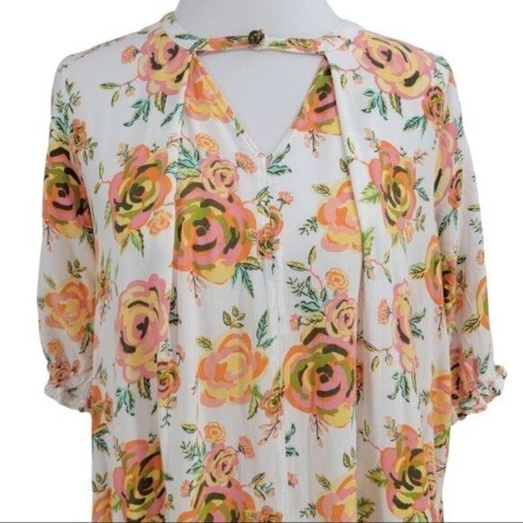 MATILDA Jane Womens S Sunday's Best Dress Rose Print - Picture 3 of 8